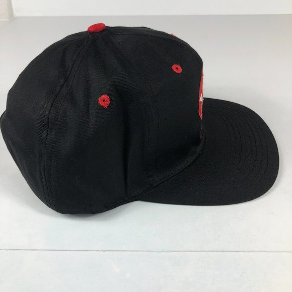 Texaco Halvoline Racing Ernie Irvan Hat Snap Back Adjustable Black Embroidered - Picture 9 of 12